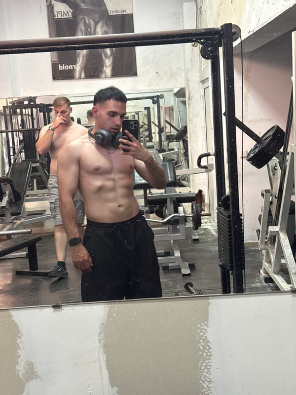Gym workout session in Shumen, Bulgaria