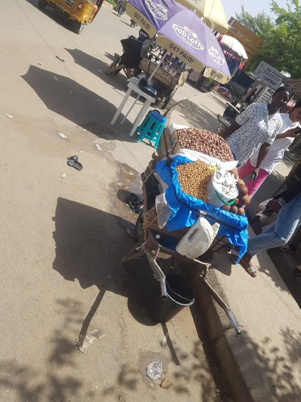 Daily street life documented in Dabawa Nigeria