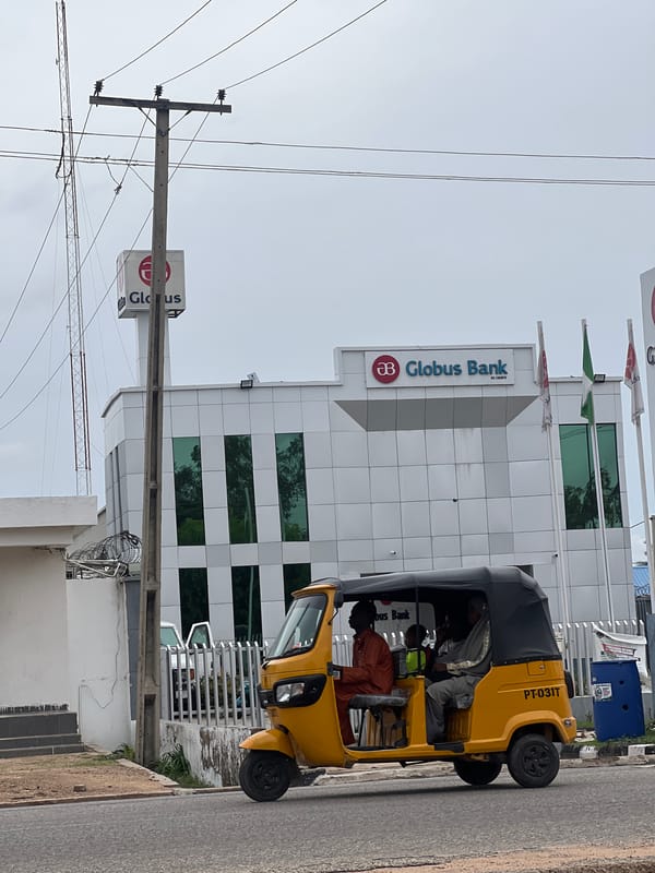 Commercial district activity documented in Jalingo, Nigeria downtown area