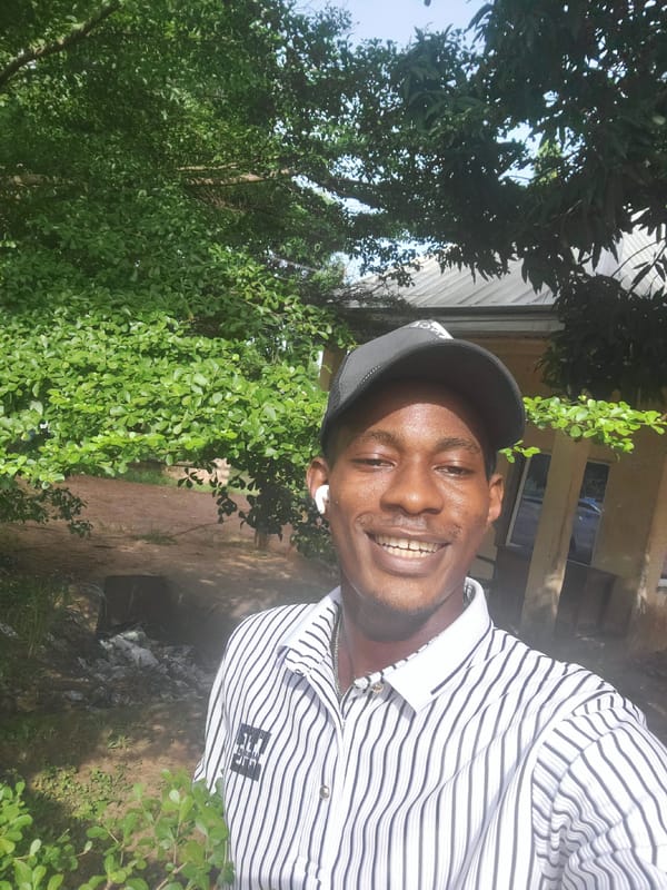 Pickup basketball and outdoor hangouts in Ukukwa, Nigeria