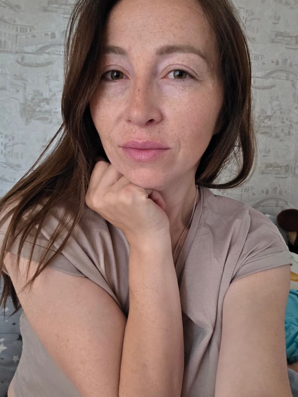 Woman photographed in bedroom poses in Chaikovsky, Russia