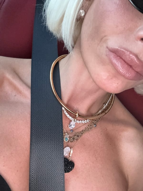 Unidentified person photographed in Miami Beach late evening