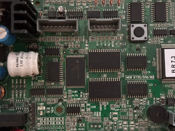 Close-up mix of electronics, hardware, and nature details from Minsk