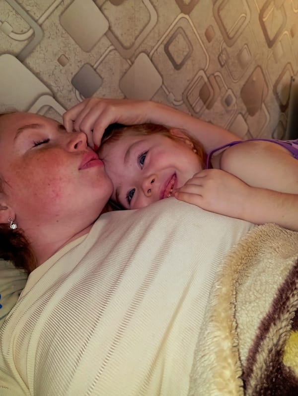 Domestic moments captured during morning hours in Yurgamysh, Russia
