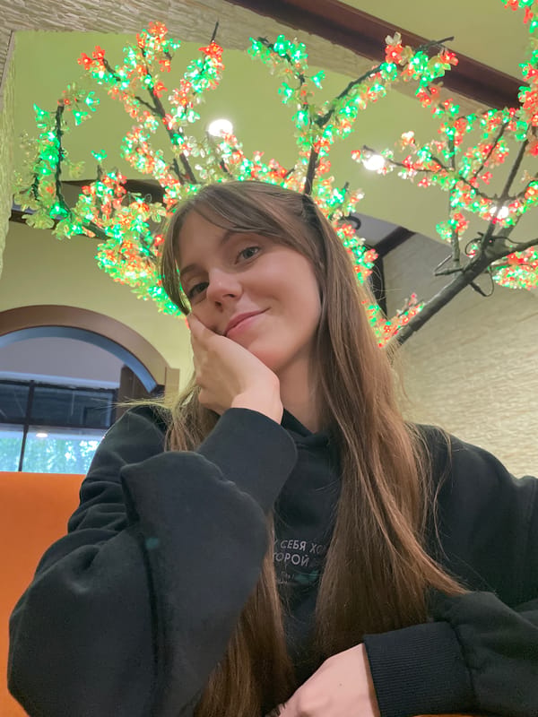 Young couple's romantic lunch date documented in Ufa restaurant