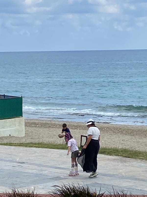 Everyday life moments captured across Alanya, Turkey