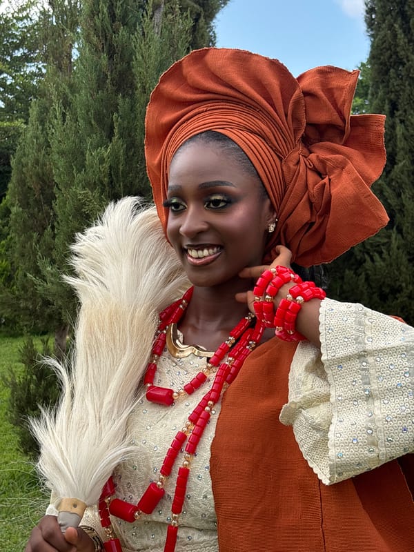 Traditional Nigerian wedding photoshoot captured across Jos-Bukuru area