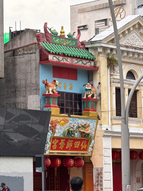 Morning architectural tour documented across central Kuala Lumpur streets
