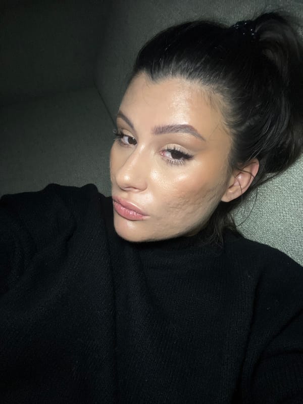 Woman documents evening with family in Kiryat Bialik