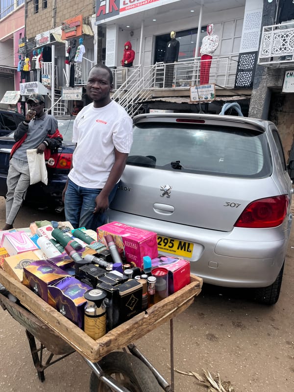 Street life and market activity in Jos, Nigeria