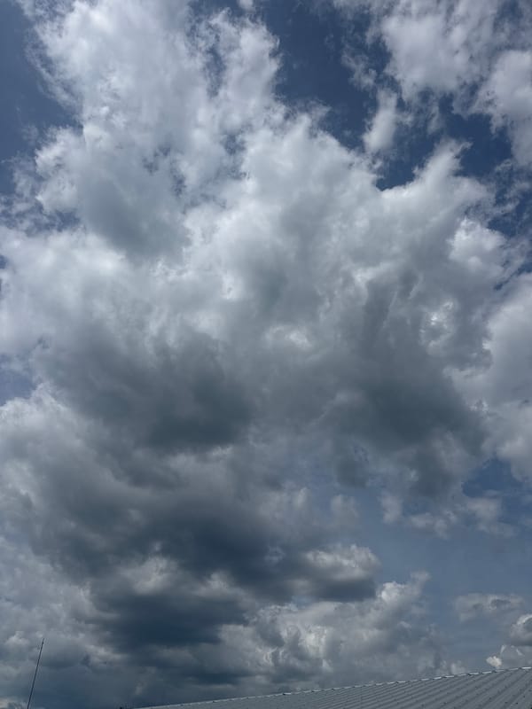 Observer documents changing sky conditions over Bulgaria village