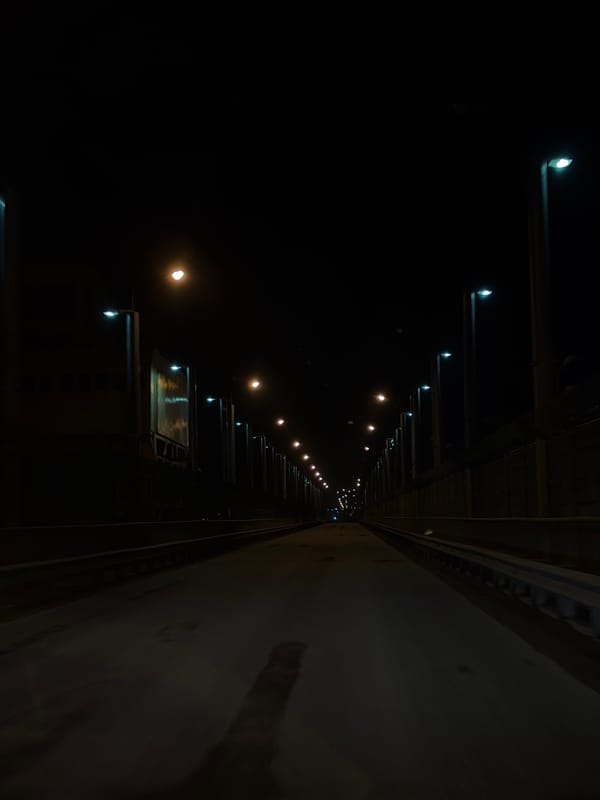 Dark tunnel corridor photographed in Chaikovsky, Russia