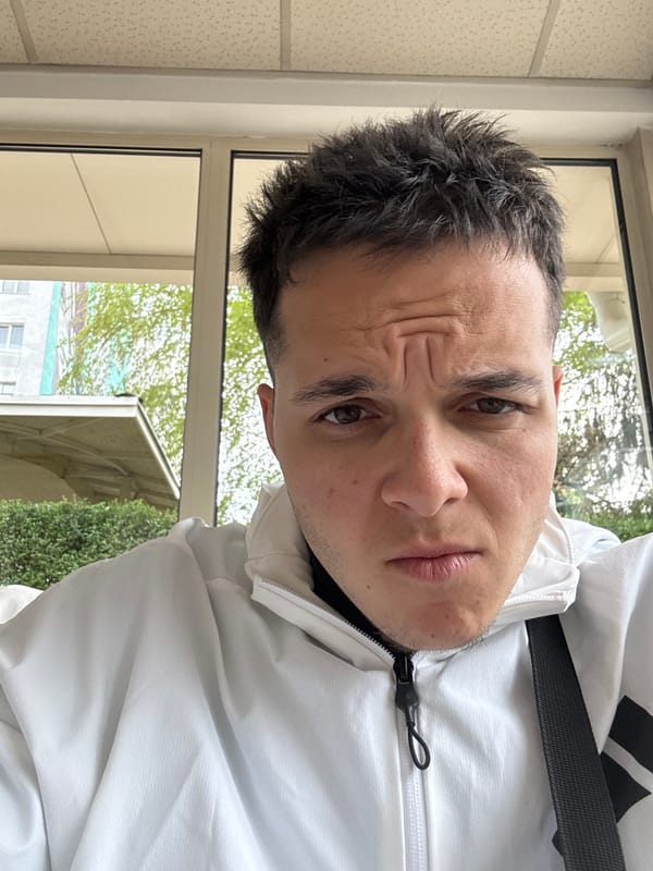 Young man photographed multiple times in Sofia park