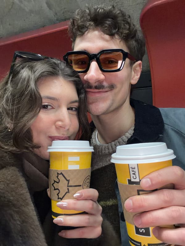 Coffee drinking observed across multiple Montreal locations Saturday afternoon