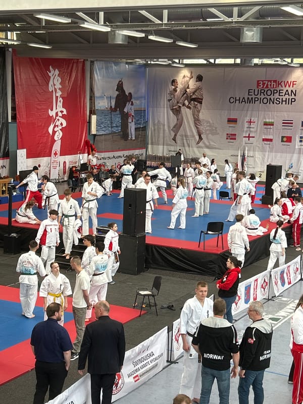 37th KWF European Karate Championship underway in Ahlbeck, Germany