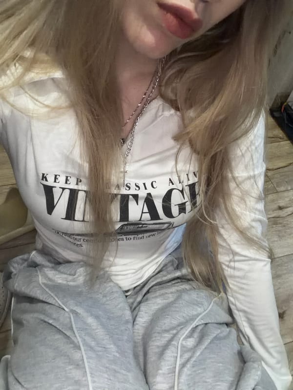 Casual selfies and a relaxed dog on a wooden floor