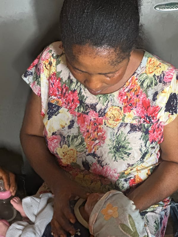 Quiet family moments captured in Aba homes