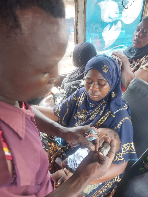 Morning street commerce documented across Dar es-Salaam Tanzania