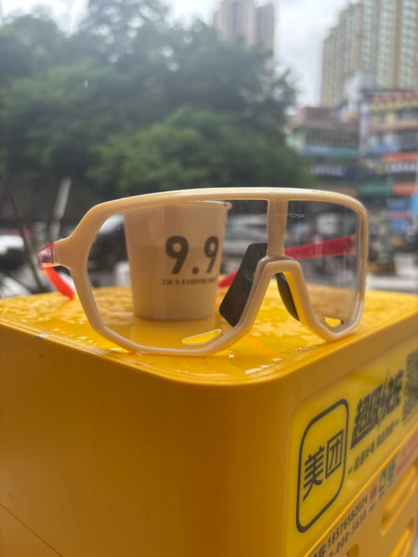 Rainy morning in Nanhai: street scenes and gym life
