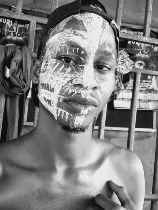 Daily life portraits and street scenes captured in Onitsha