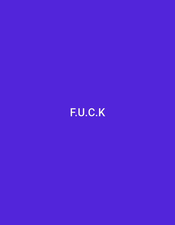 Obscene text and blank images captured in Targovishte
