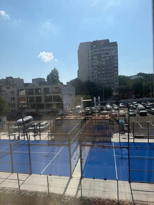 Urban scenes documented across Stara Zagora recreational and commercial areas