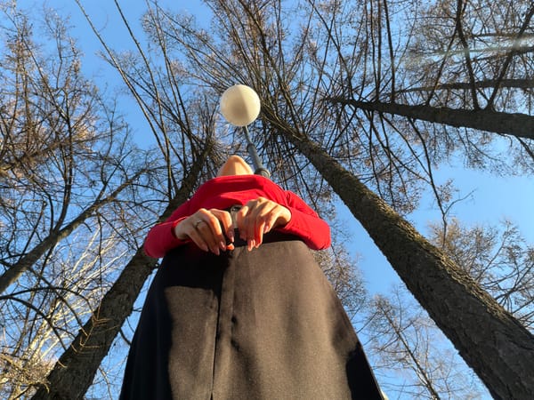 Afternoon park life documented in Izhevsk, Russia