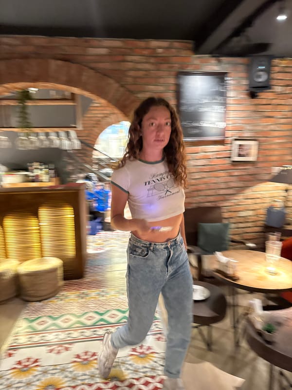 Afternoon hangout at a moody Hanoi bar-restaurant