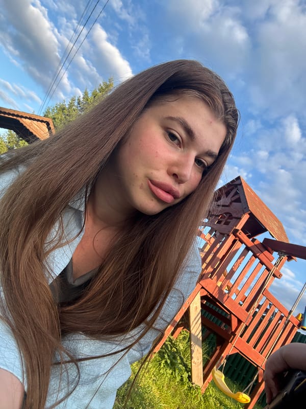 Afternoon at a Мещёры playground on a sunny summer day