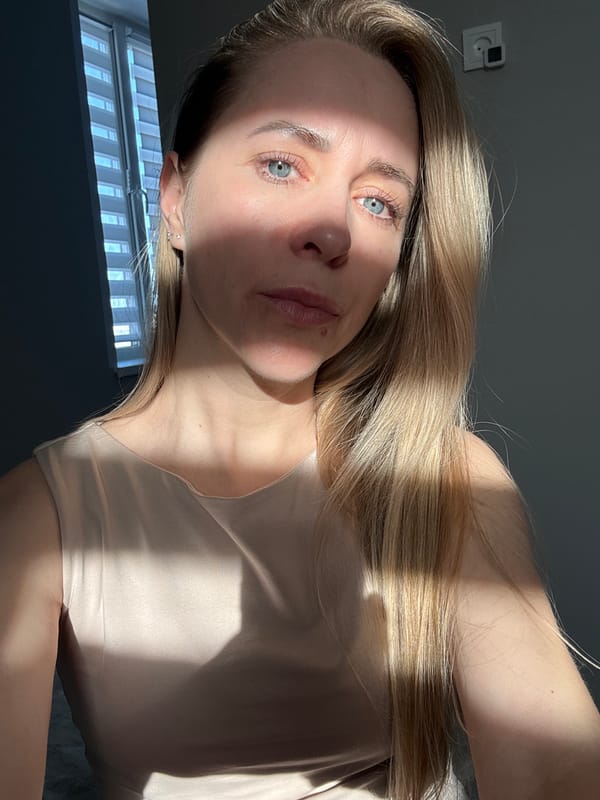 Woman captures selfie series with orchids in Chaikovsky, Russia