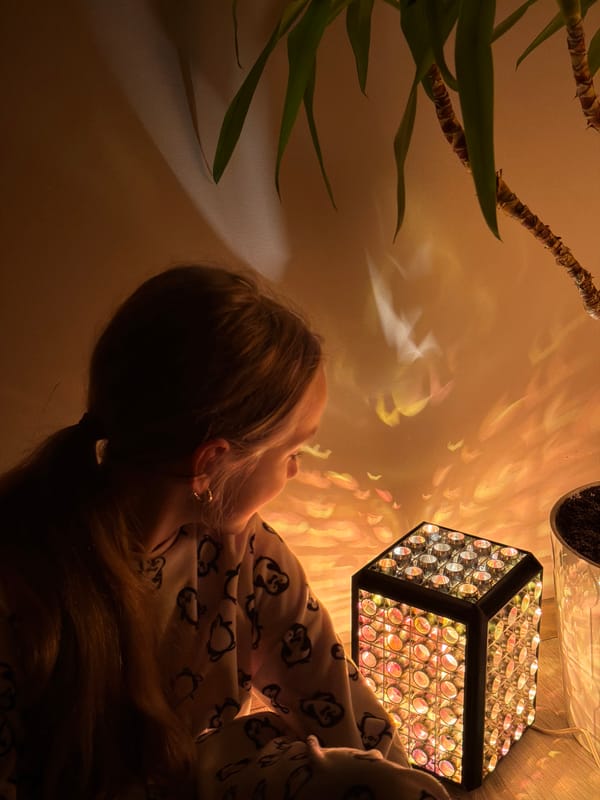 Woman poses for photo in Dreiliņi, Latvia