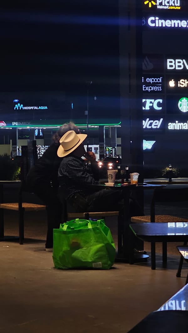 Late Night Social Scenes Documented Across Puebla Mexico