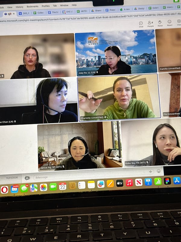 Teams video call captured on MacBook in Tunbridge Wells