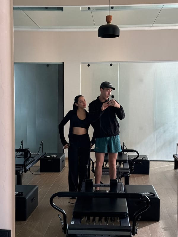 Afternoon Pilates Session Documented at Mexico Fitness Studio