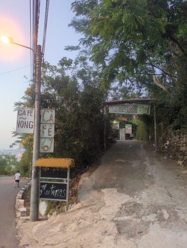 Street scenes and roadways documented in Quy Nhon, Vietnam