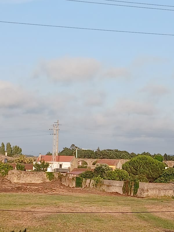 Evening in Póvoa de Varzim: home details and street scenes