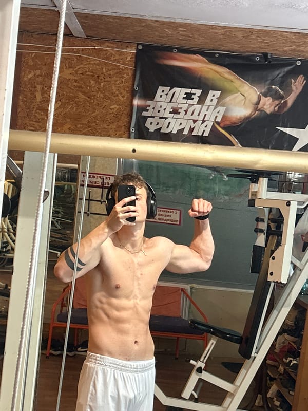 Morning casino and gym visit documented in Elhovo, Bulgaria