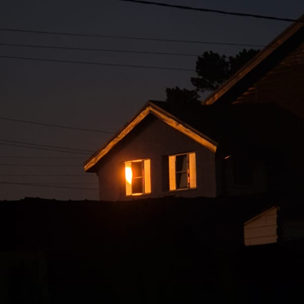 A quiet afternoon at a Russian new-build, indoors and out