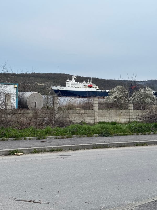 Roadside infrastructure documented in Strashimirovo, Bulgaria