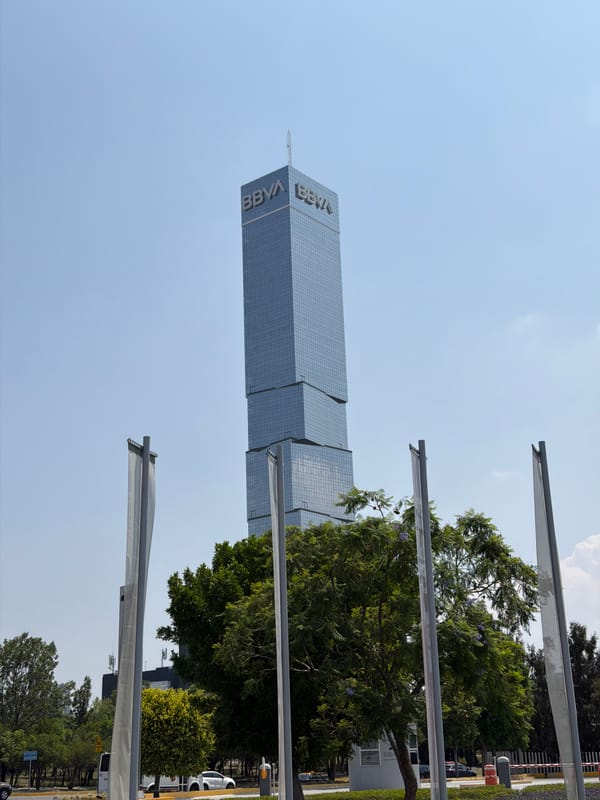 Modern buildings documented in San Bernardino Tlaxcalancingo, Mexico