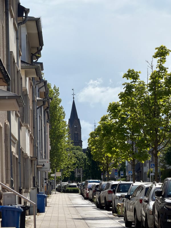 Casual urban documentation tour through Esch-sur-Alzette, Luxembourg
