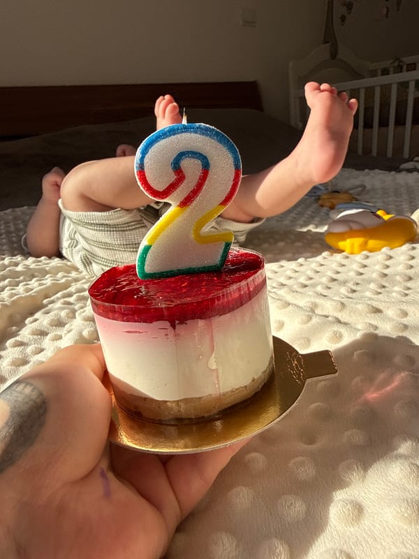 Baby's 2-month milestone celebrated in Bar, Montenegro