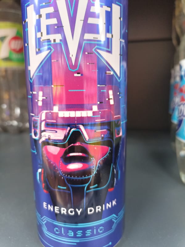 Energy drinks and rural rainbow captured in 12-minute sequence