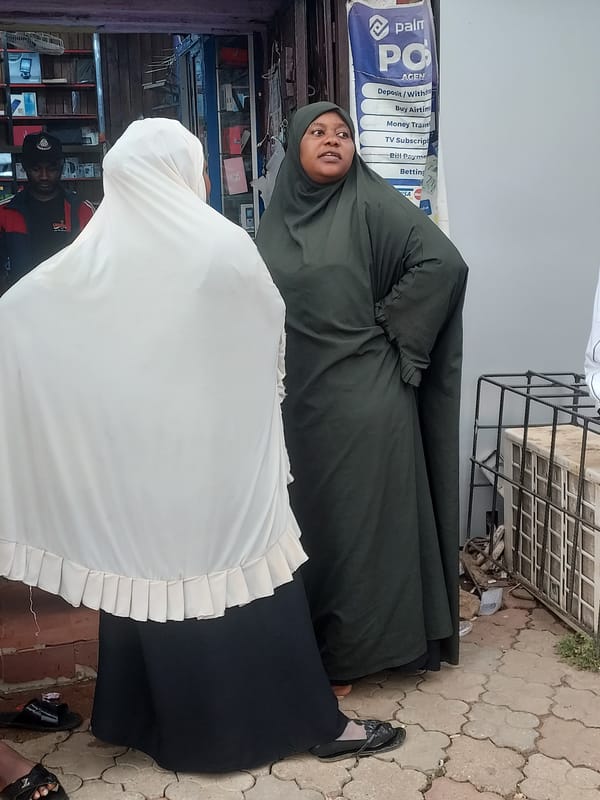 Daily life documented across Jos, Nigeria street scenes