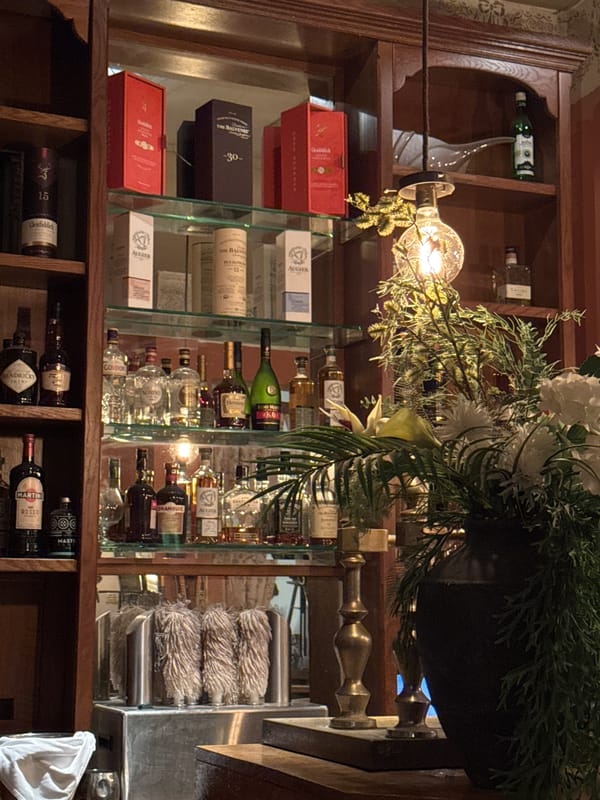 Interior scenes captured at Tel Aviv bar establishment
