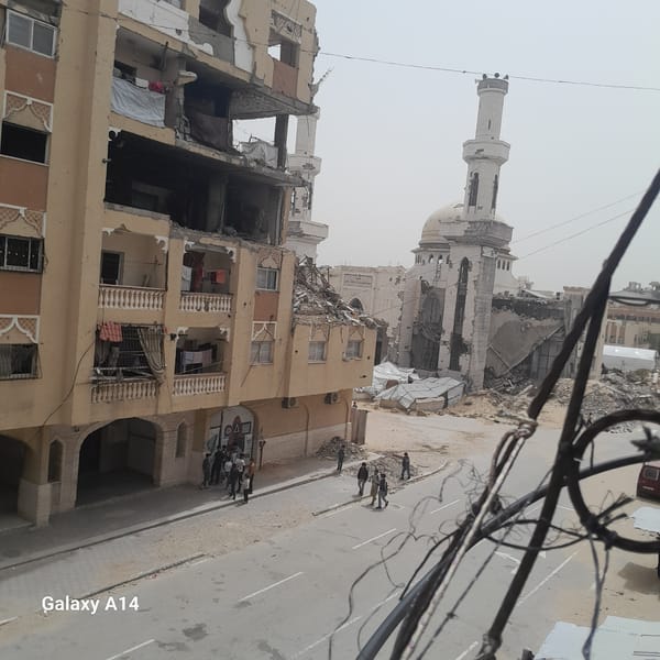 Widespread urban destruction documented across Khan Yunis residential areas