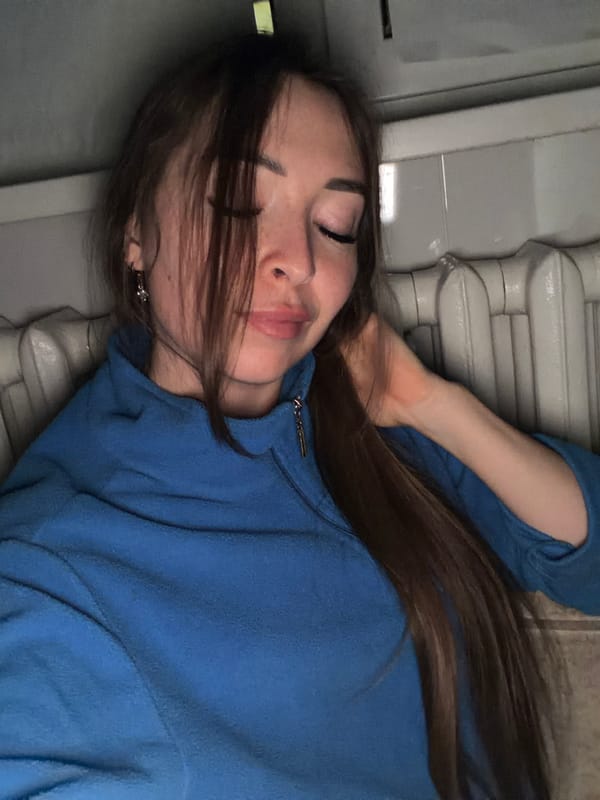 Resting indoors in a blue hoodie, Япрыково