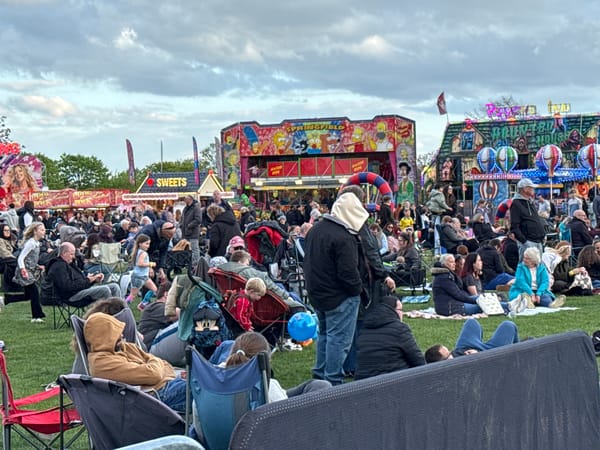 Outdoor music festival draws crowds to South Norfolk field