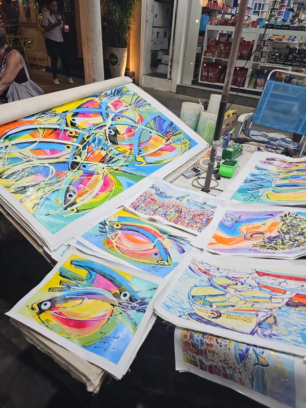 Night market and jazz festival enliven Búzios streets