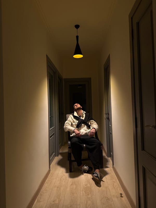 Interior spaces documented in Yerevan building including cellar